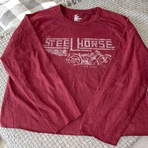 Gap cotton long sleeve shirt